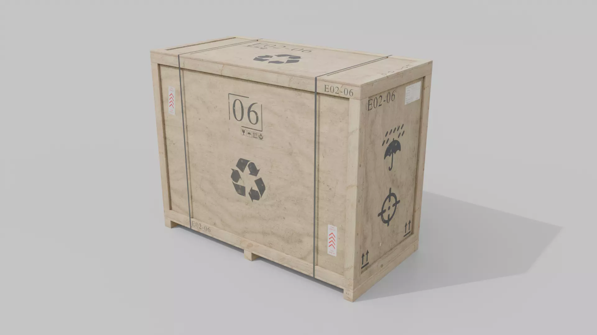 Wooden Crate Mega Pack - Customizable Wooden Box Collection _60