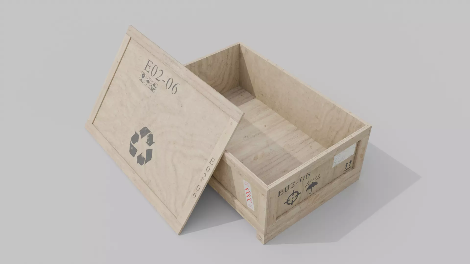 Wooden Crate Mega Pack - Customizable Wooden Box Collection _140