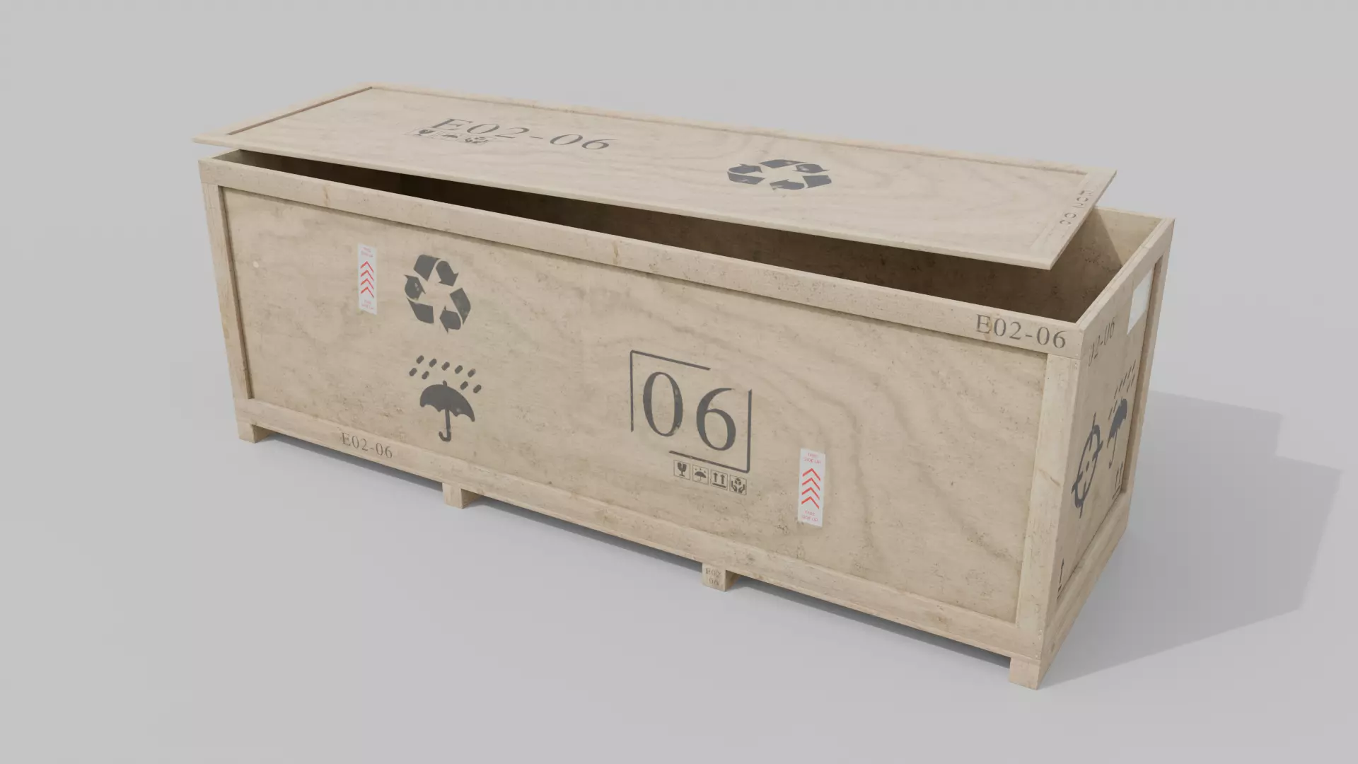 Wooden Crate Mega Pack - Customizable Wooden Box Collection _55