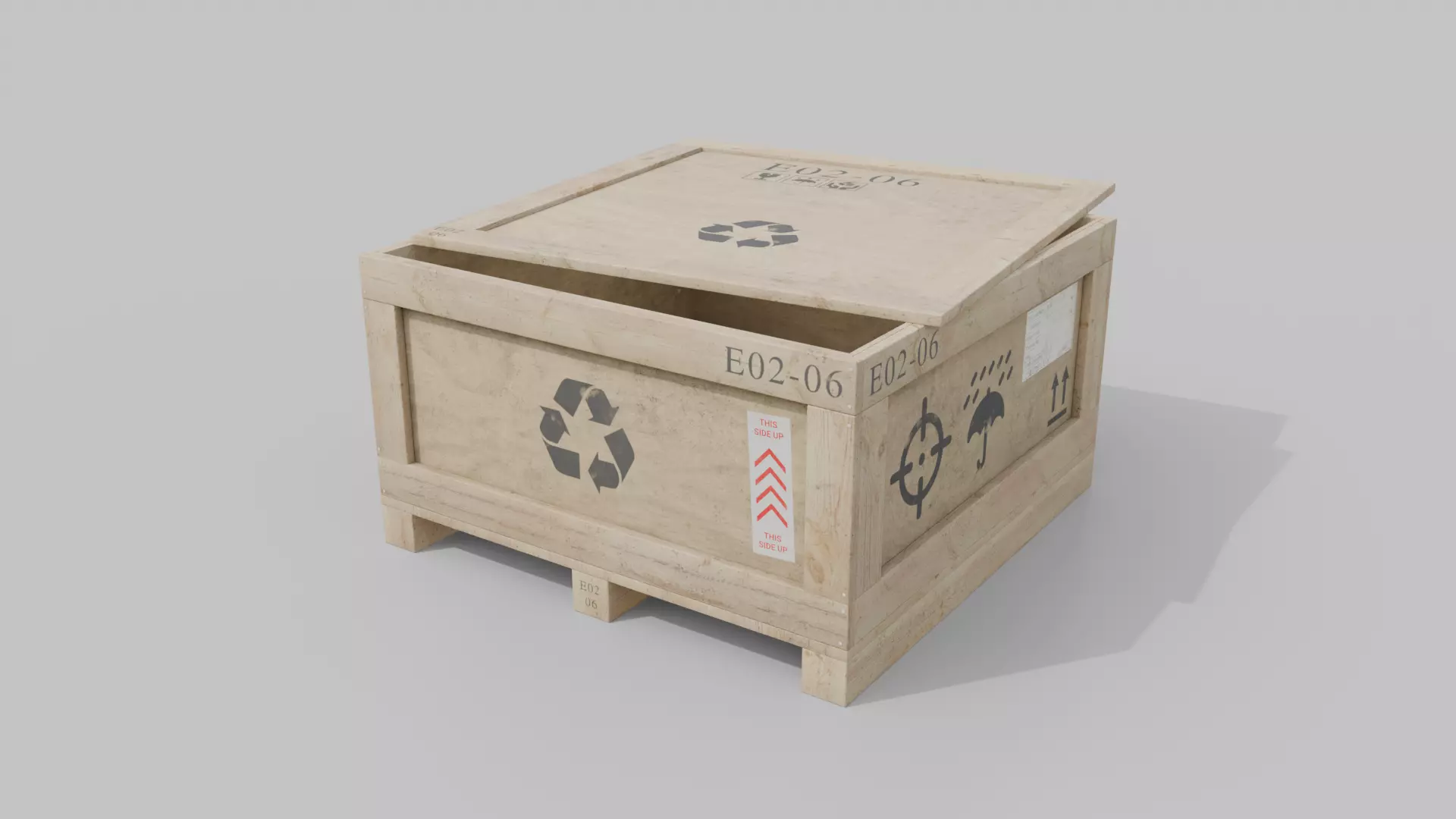Wooden Crate Mega Pack - Customizable Wooden Box Collection _48