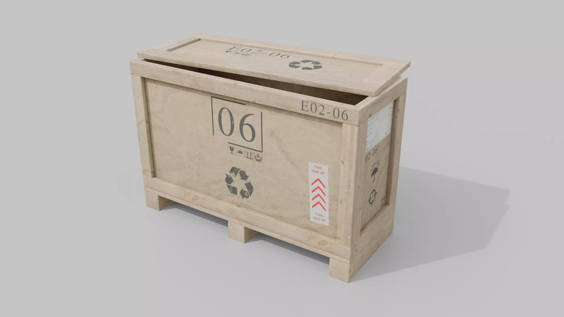Wooden Crate Mega Pack - Customizable Wooden Box Collection _82