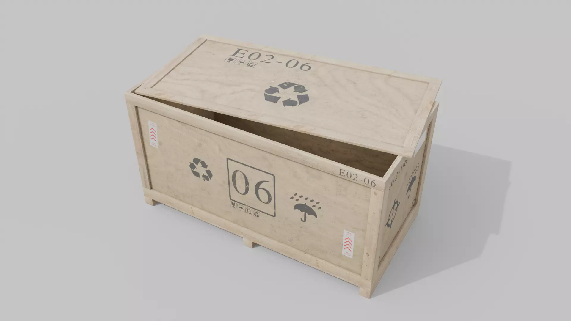 Wooden Crate Mega Pack - Customizable Wooden Box Collection _76