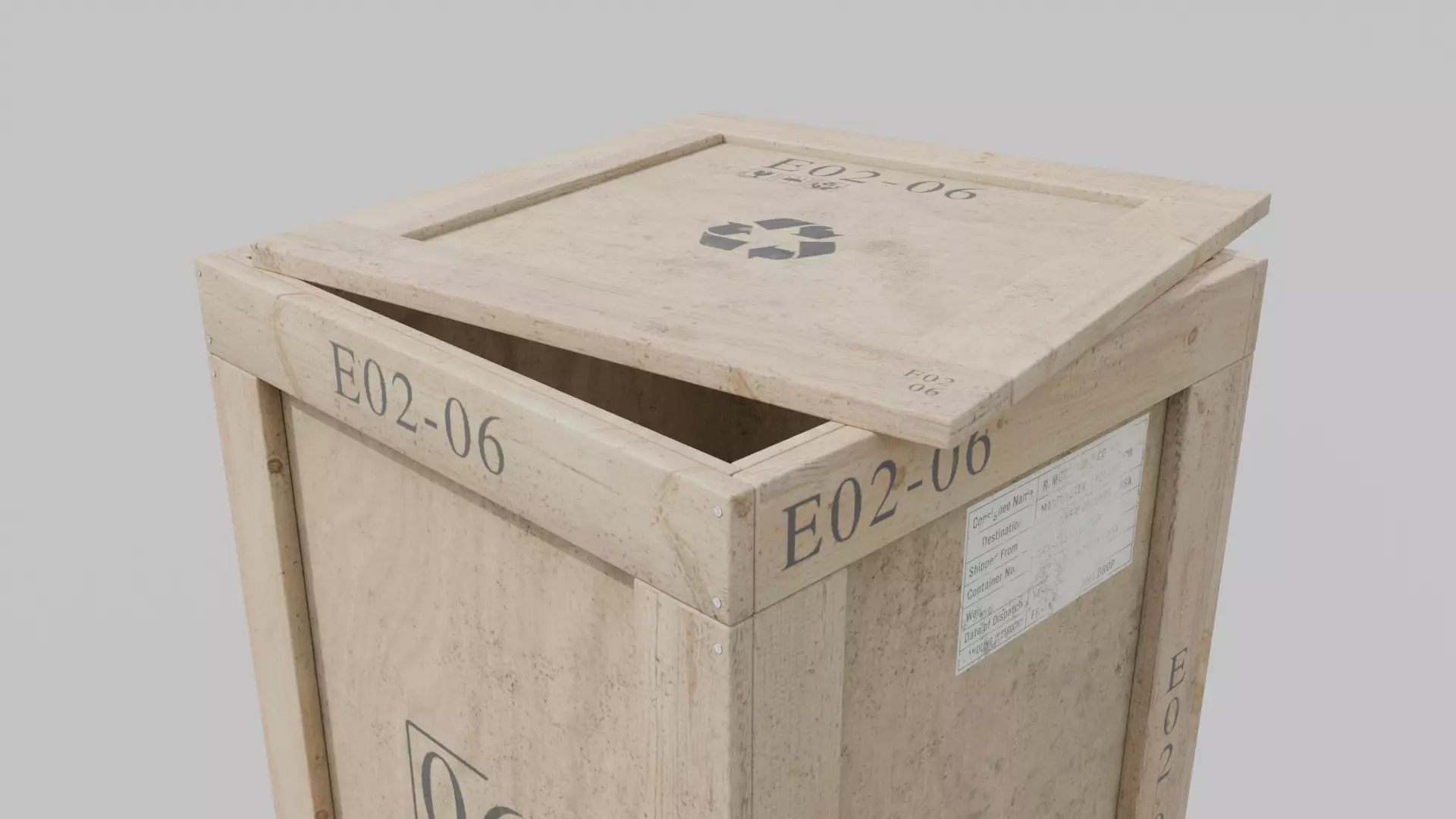 Wooden Crate Mega Pack - Customizable Wooden Box Collection _131