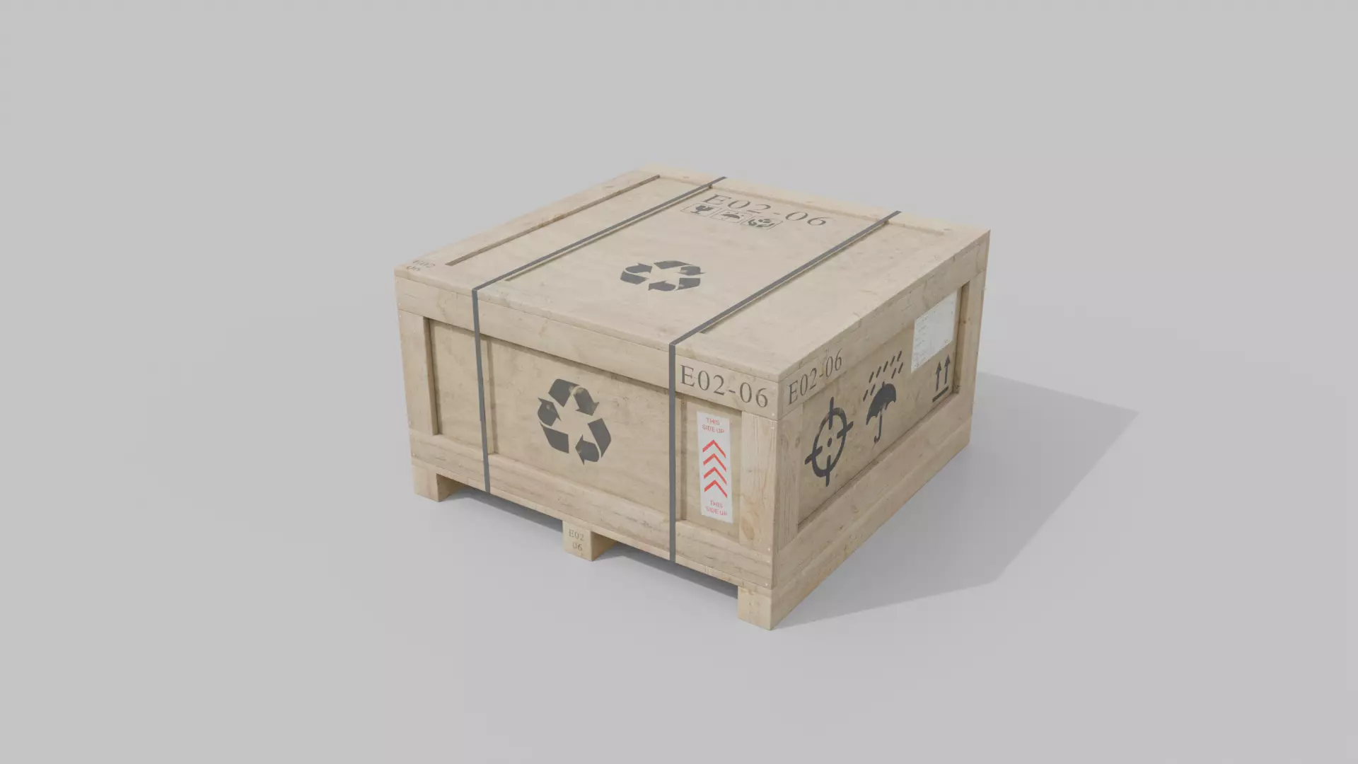 Wooden Crate Mega Pack - Customizable Wooden Box Collection _46