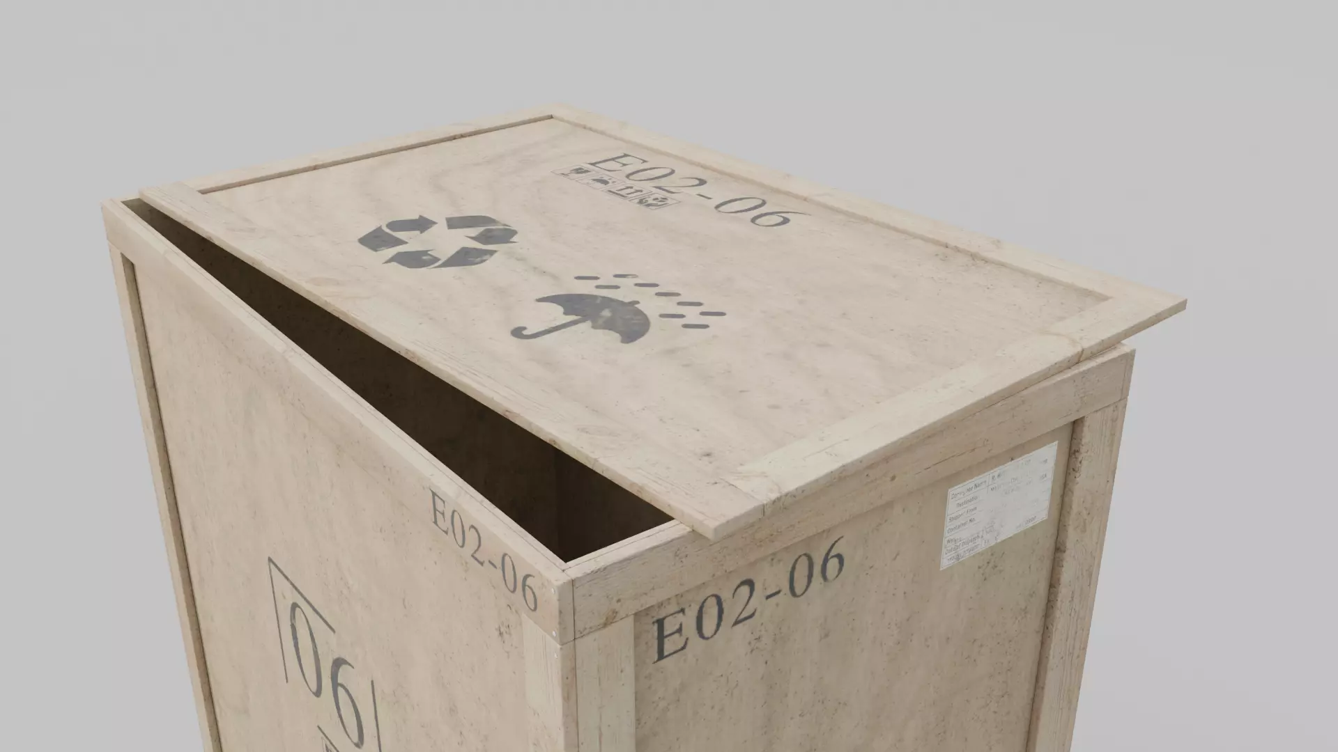 Wooden Crate Mega Pack - Customizable Wooden Box Collection _110