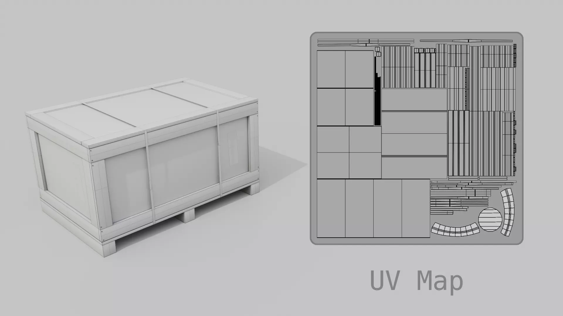 Wooden Crate Mega Pack - Customizable Wooden Box Collection _93