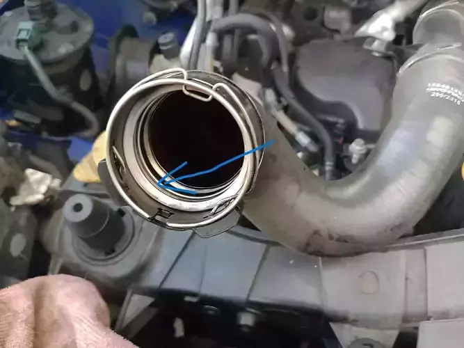 Turbocharger Seal Ring for Renault Kangoo 3D print model