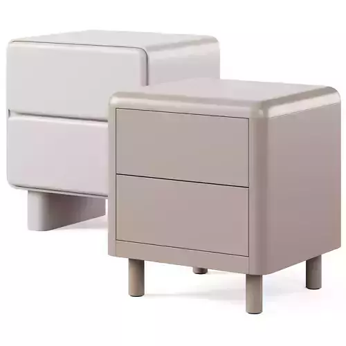 Bedside table Michigan and Sheila by Sklum