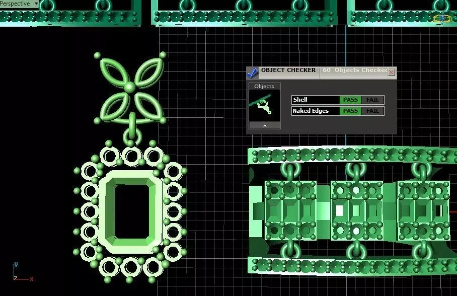 Full Set Jewelry - Royal Ensemble for her 3D print model_8