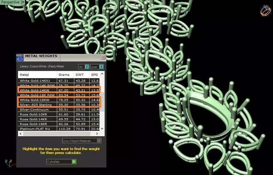 Full Set Jewelry - Royal Ensemble for her 3D print model_7