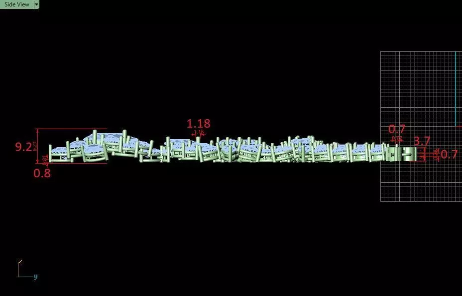 Full Set Jewelry - Royal Ensemble for her 3D print model_19