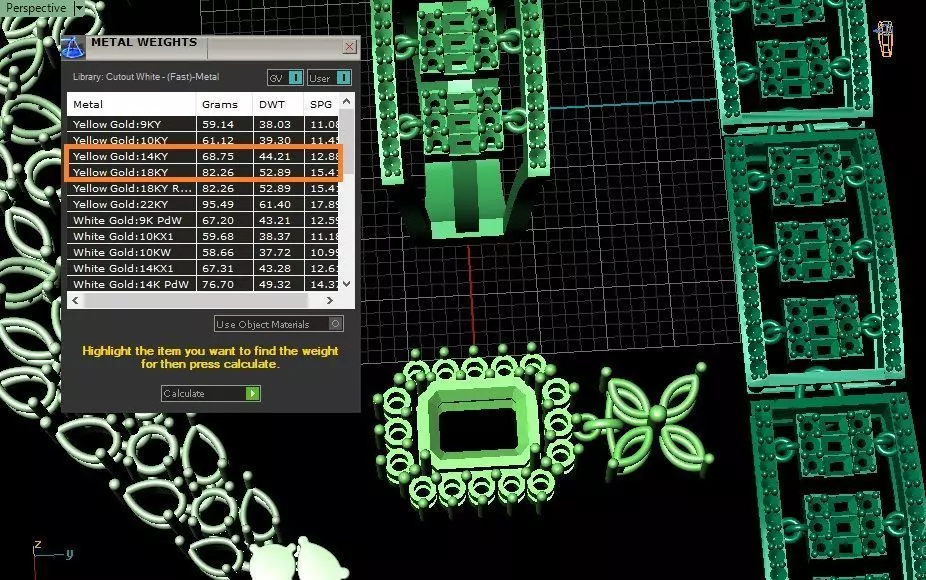 Full Set Jewelry - Royal Ensemble for her 3D print model_6