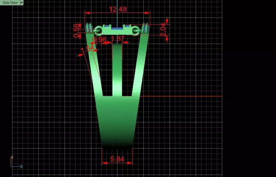 Full Set Jewelry - Royal Ensemble for her 3D print model_15