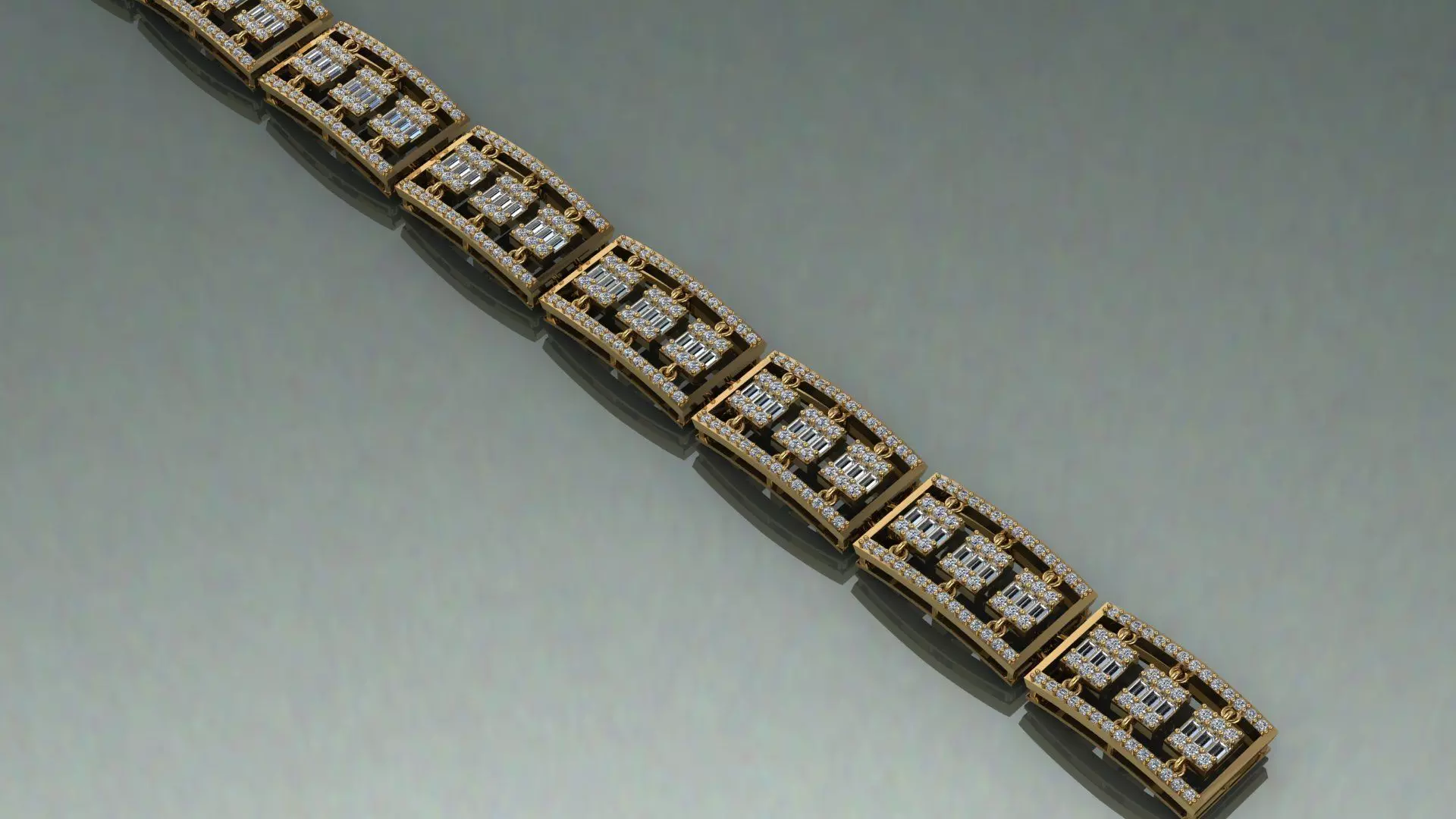 Full Set Jewelry - Royal Ensemble for her 3D print model_2