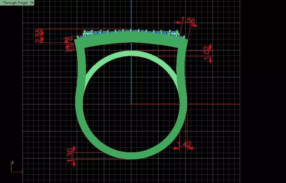 Full Set Jewelry - Royal Ensemble for her 3D print model_14