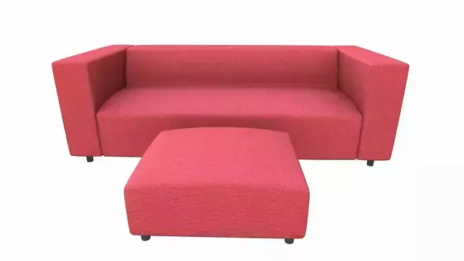 Sofa PBR Textured