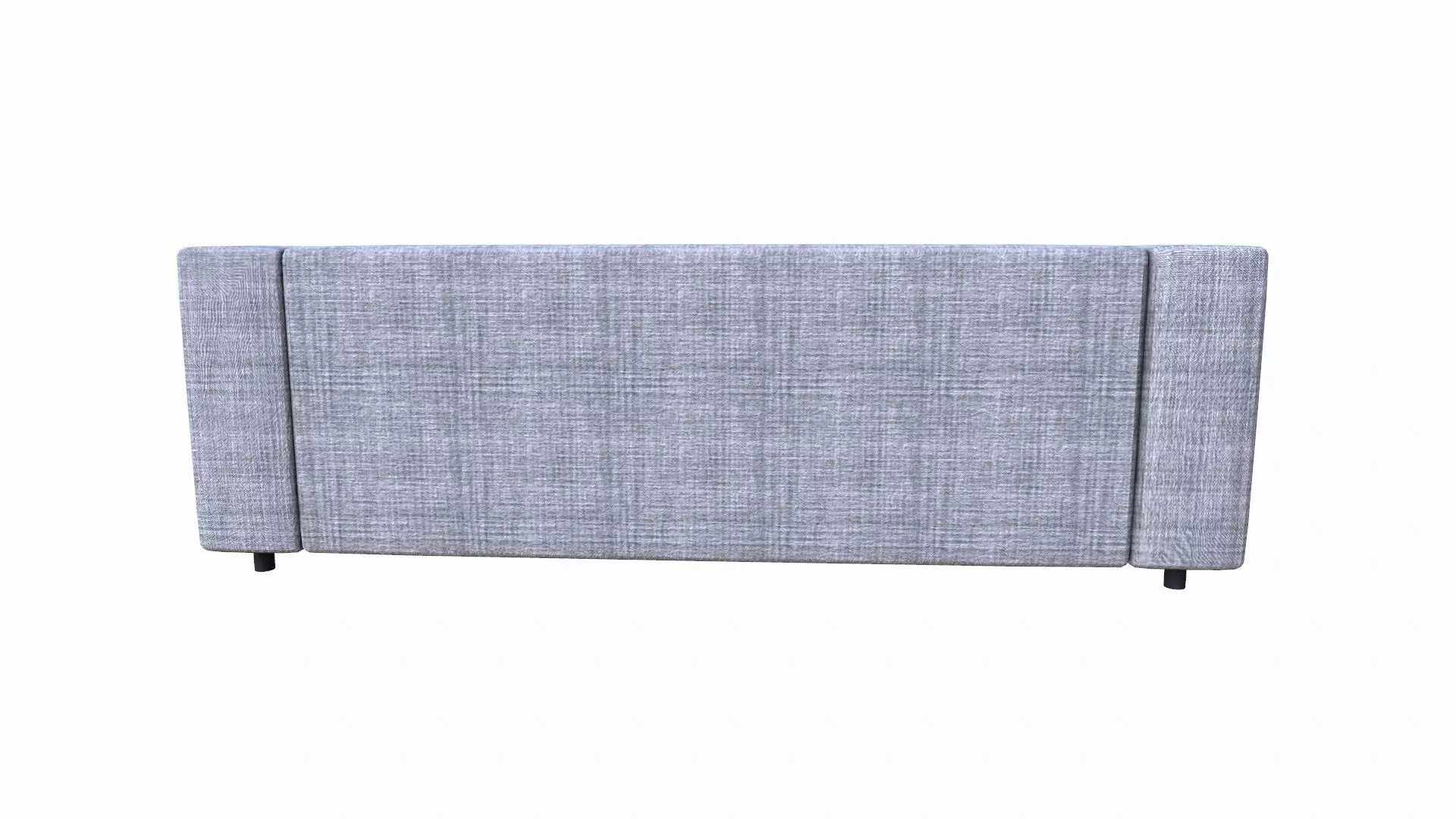 Sofa PBR Textured Low-poly 3D model_3