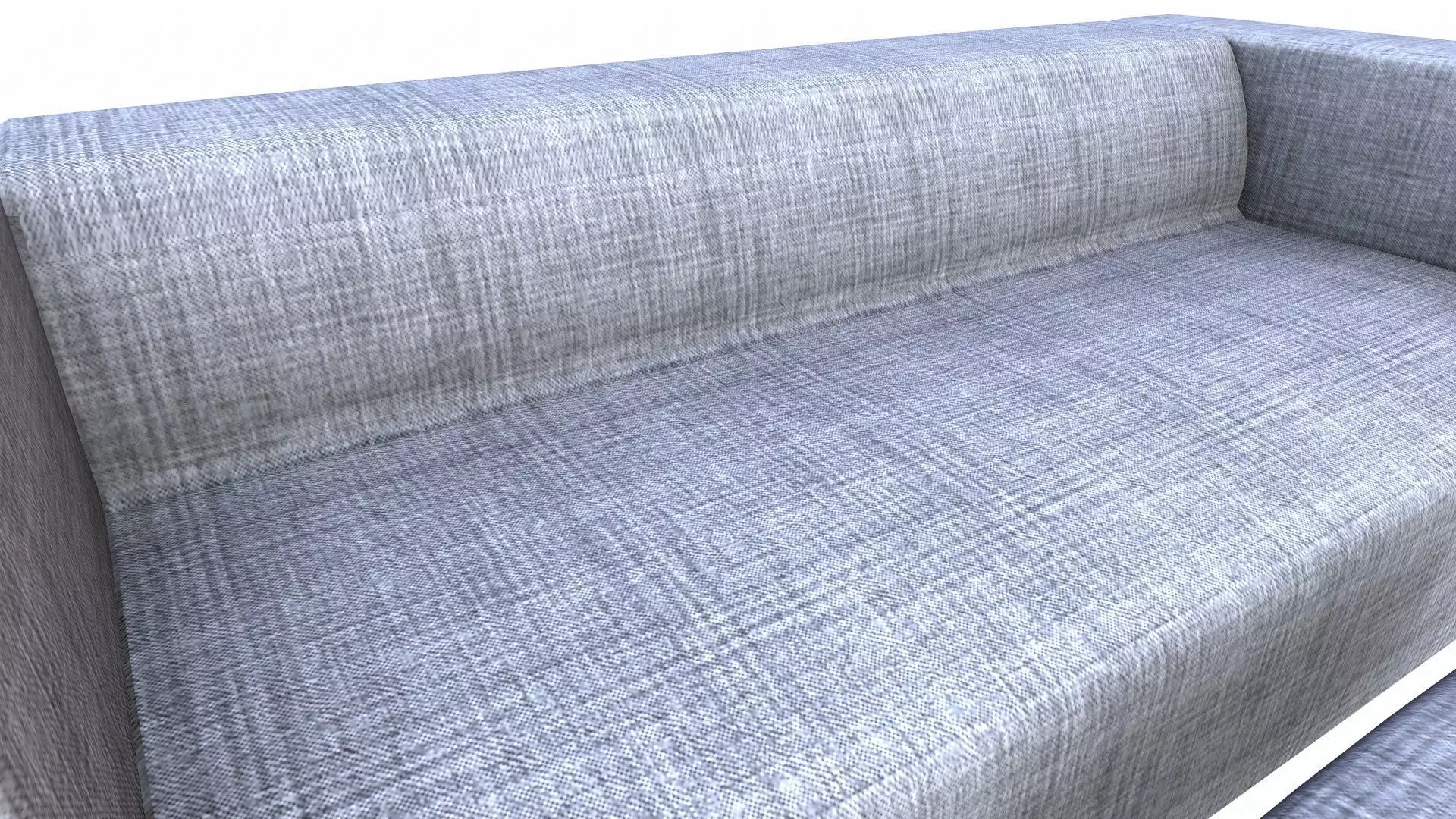 Sofa PBR Textured Low-poly 3D model_6