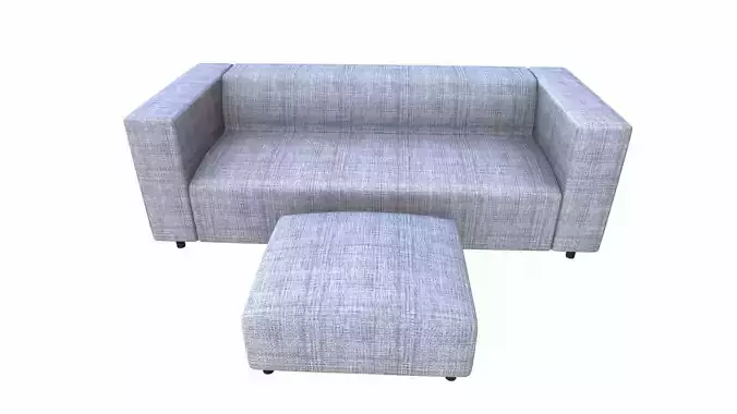Sofa PBR Textured