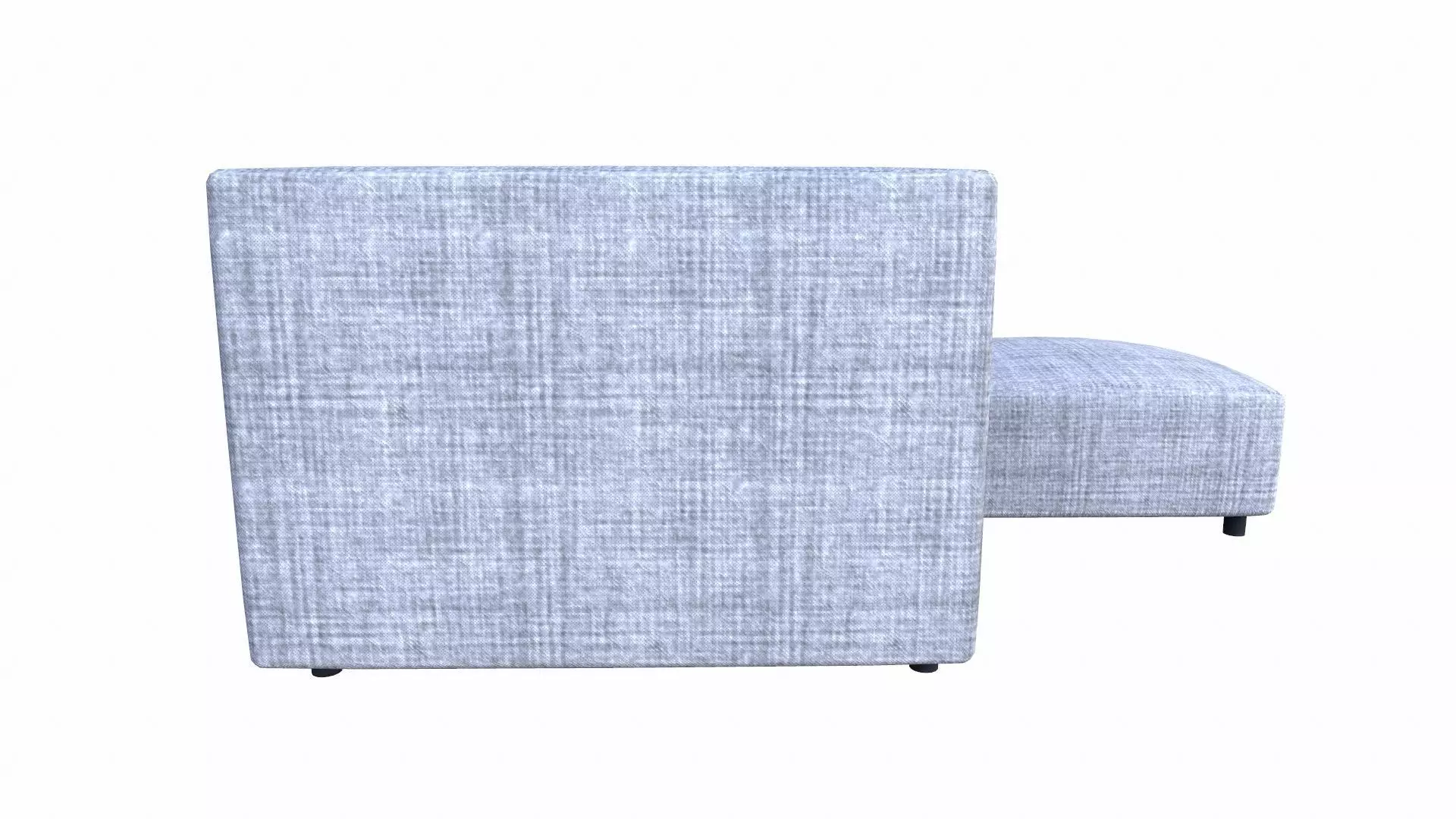 Sofa PBR Textured Low-poly 3D model_8