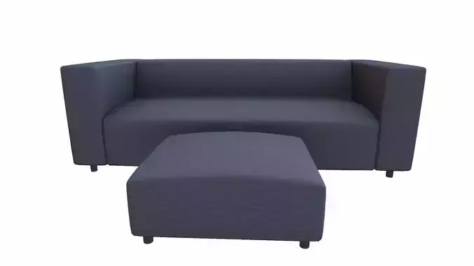 Sofa PBR Textured
