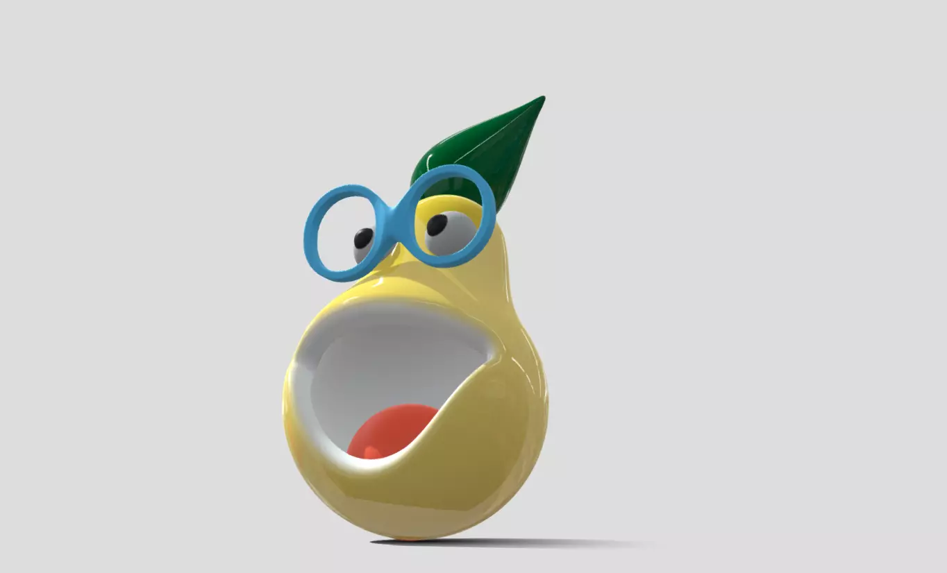 Happy Guava 3D model_25