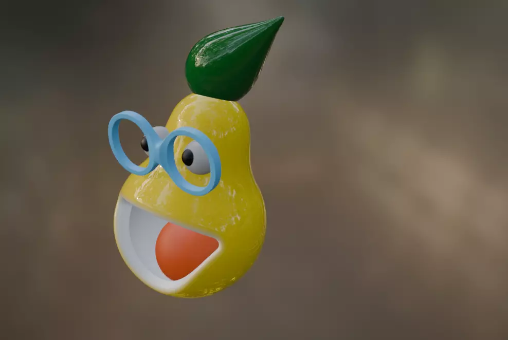 Happy Guava 3D model_13