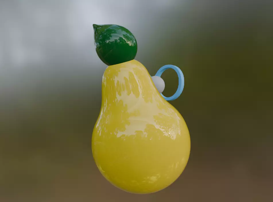 Happy Guava 3D model_14