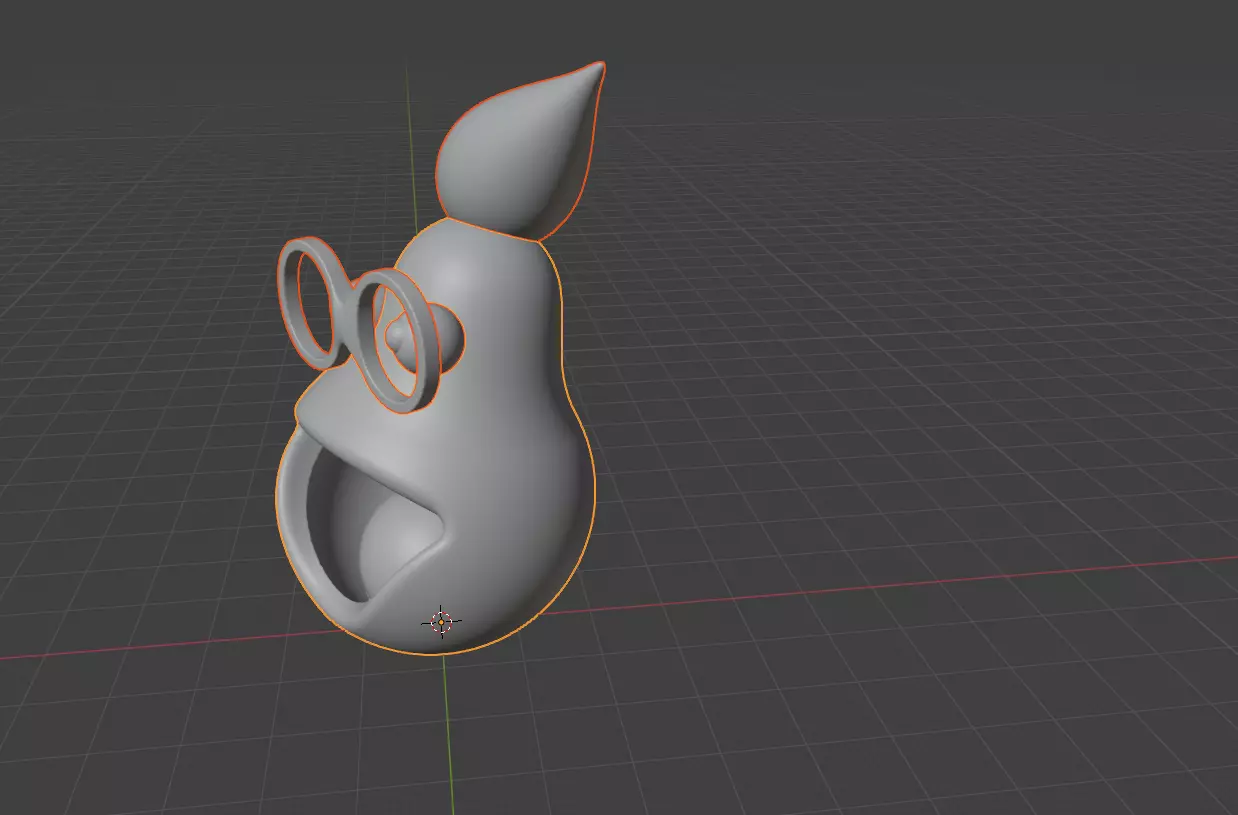Happy Guava 3D model_5