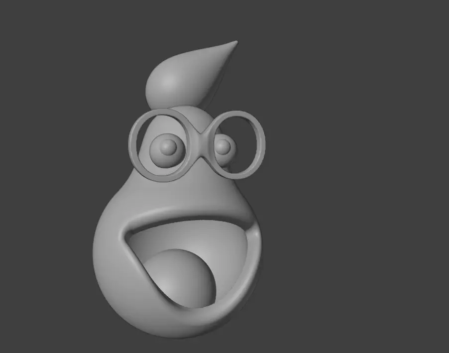 Happy Guava 3D model_16