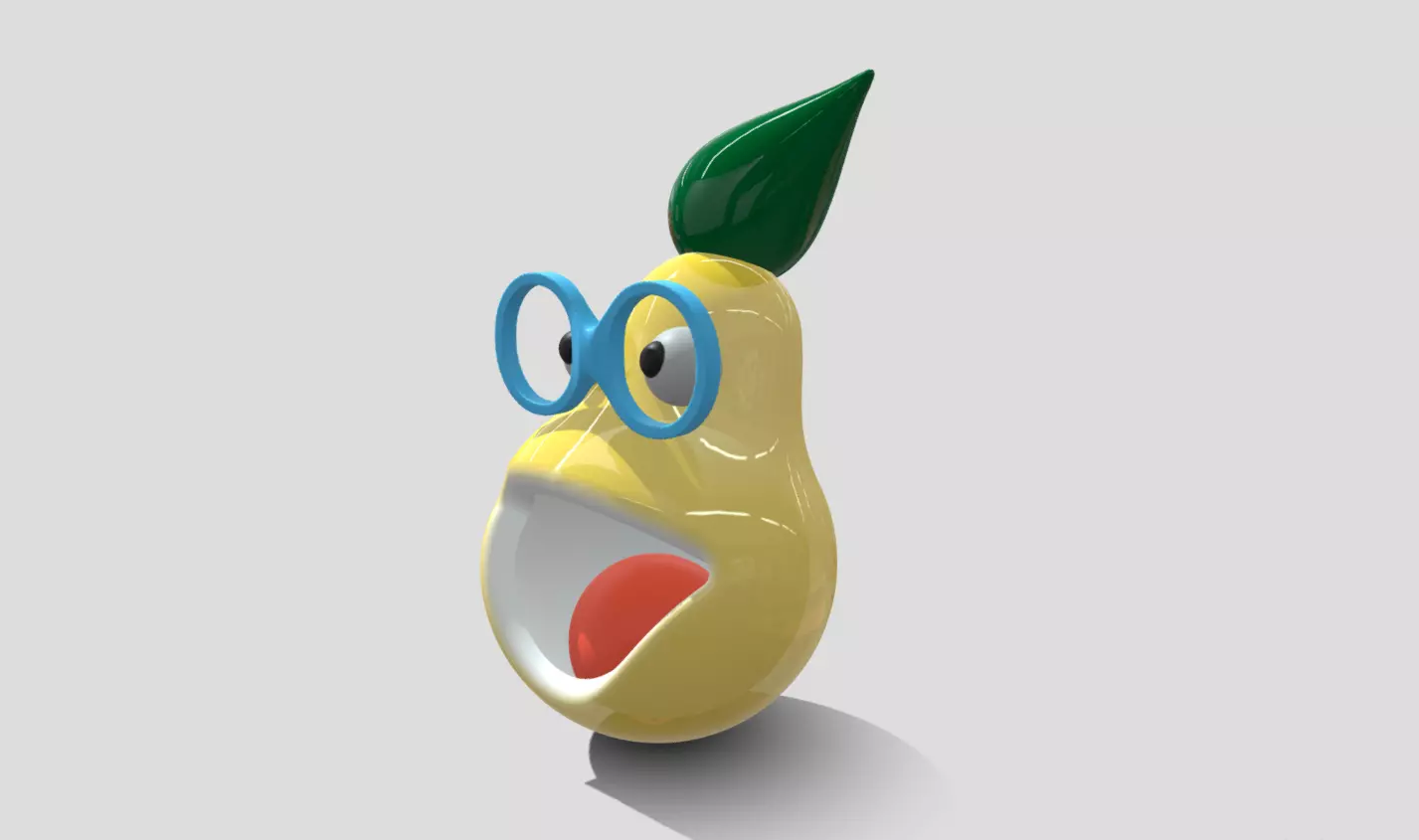 Happy Guava 3D model_21