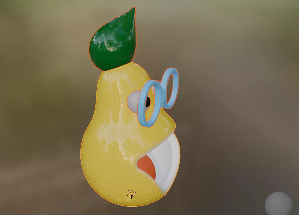 Happy Guava 3D model_11