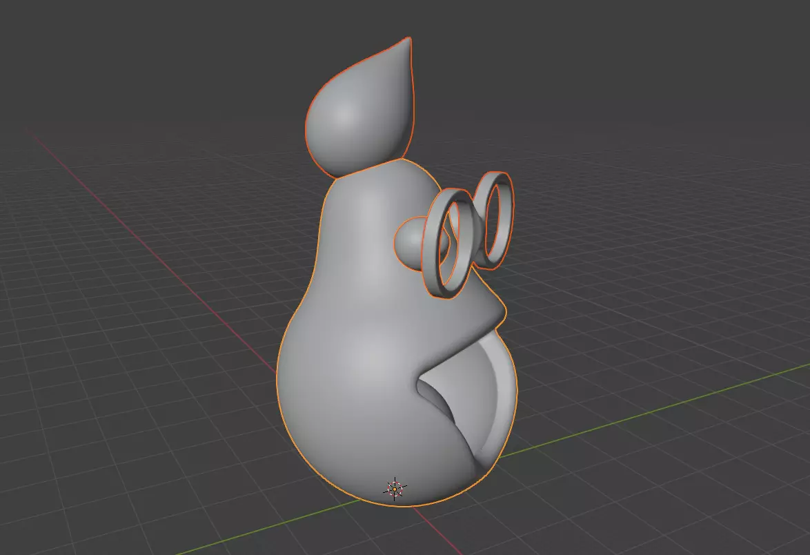 Happy Guava 3D model_6