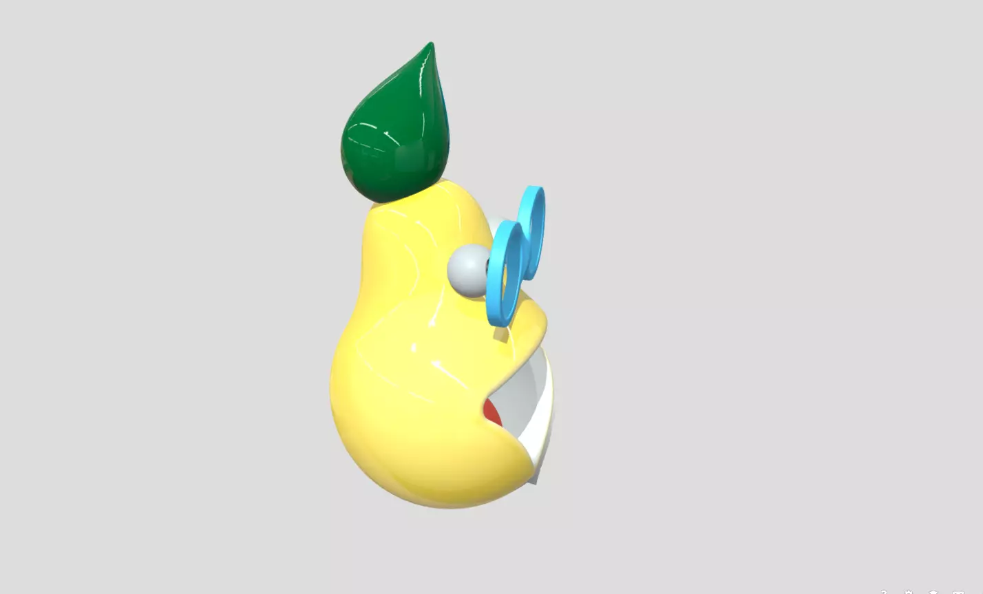 Happy Guava 3D model_23