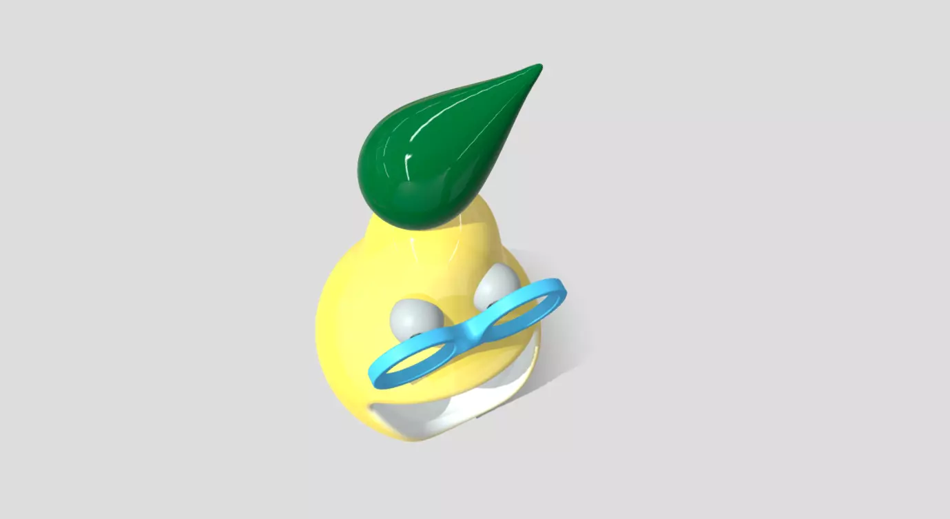 Happy Guava 3D model_24