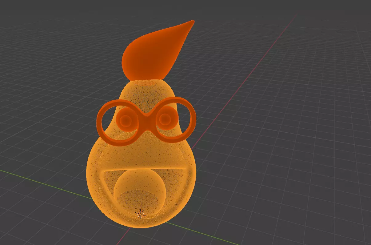 Happy Guava 3D model_8