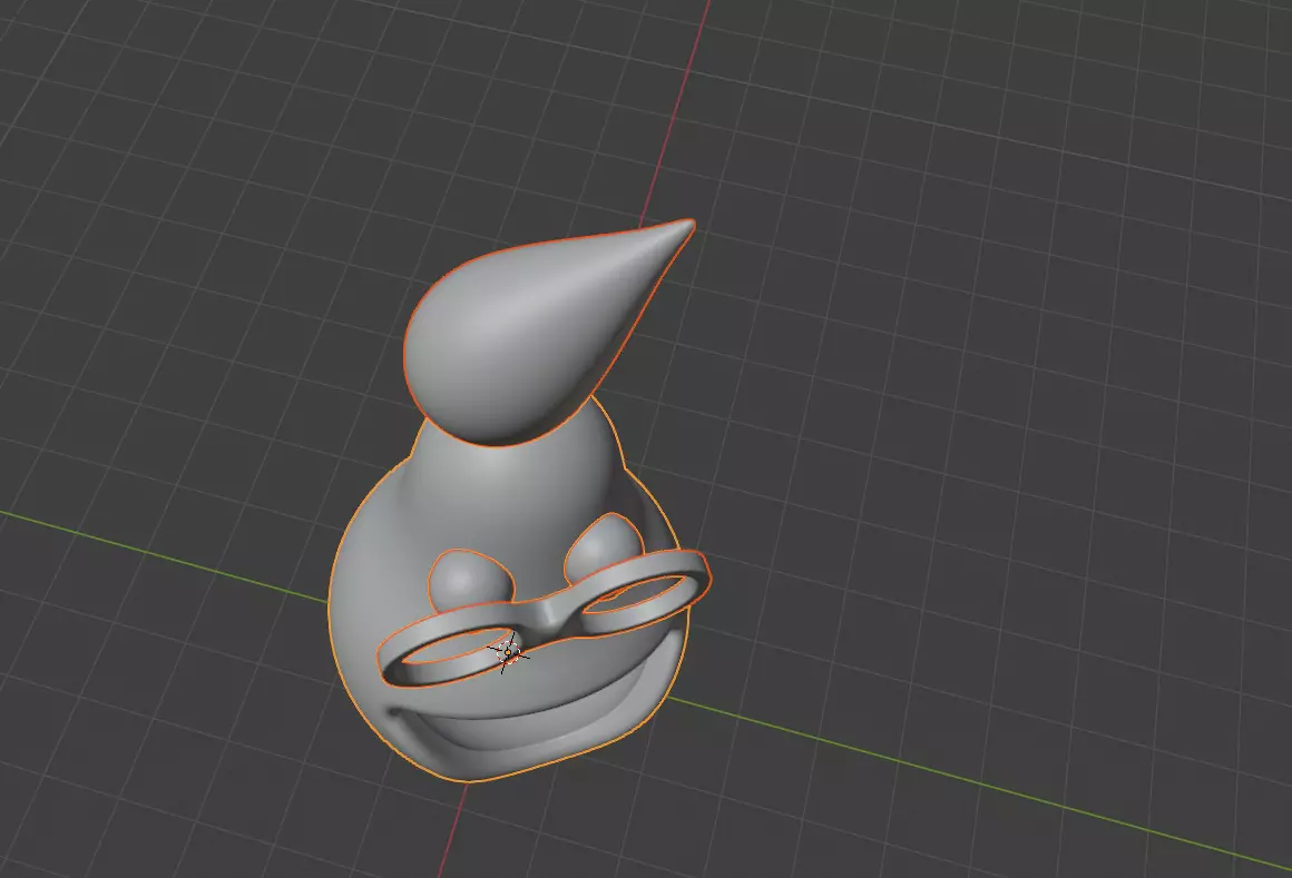 Happy Guava 3D model_7