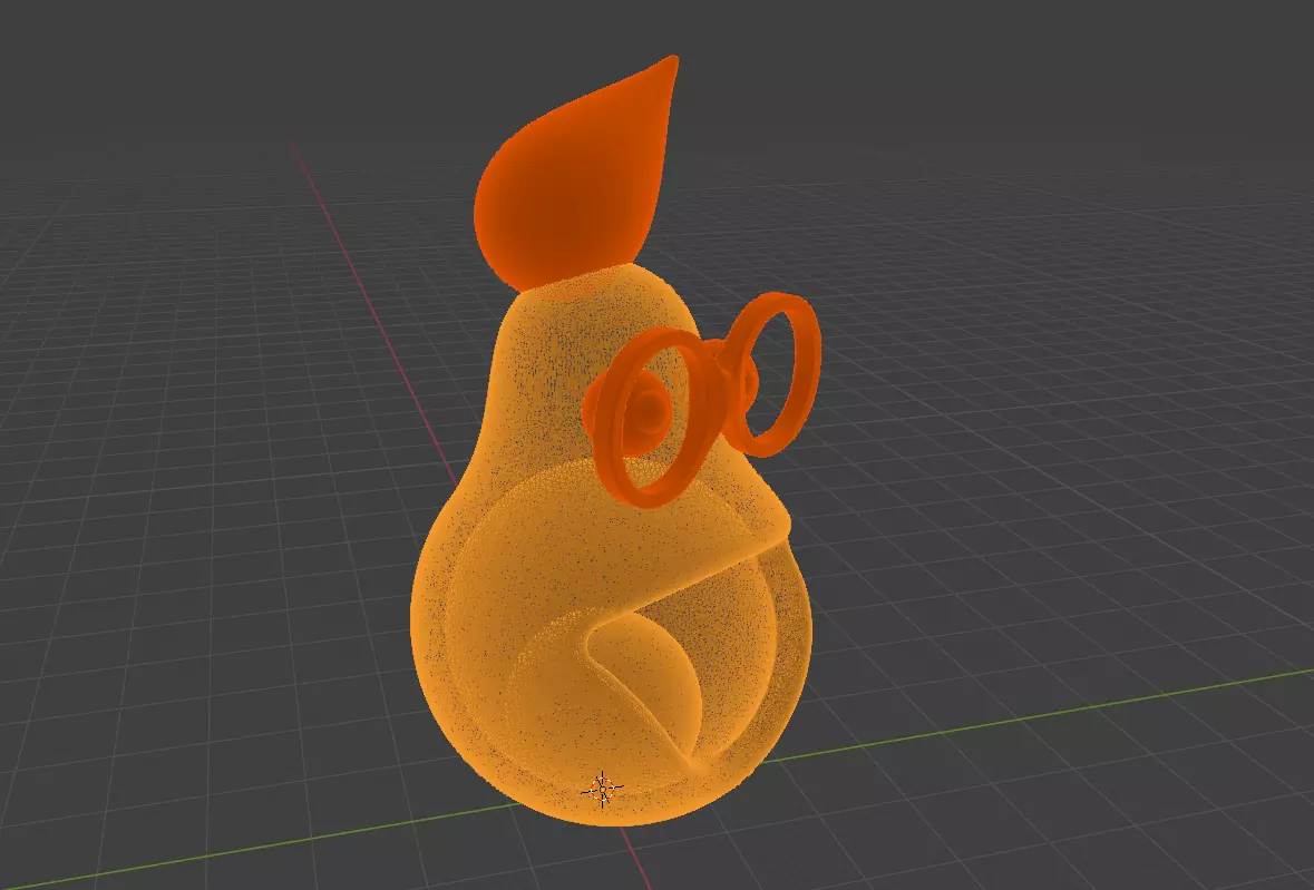 Happy Guava 3D model_9