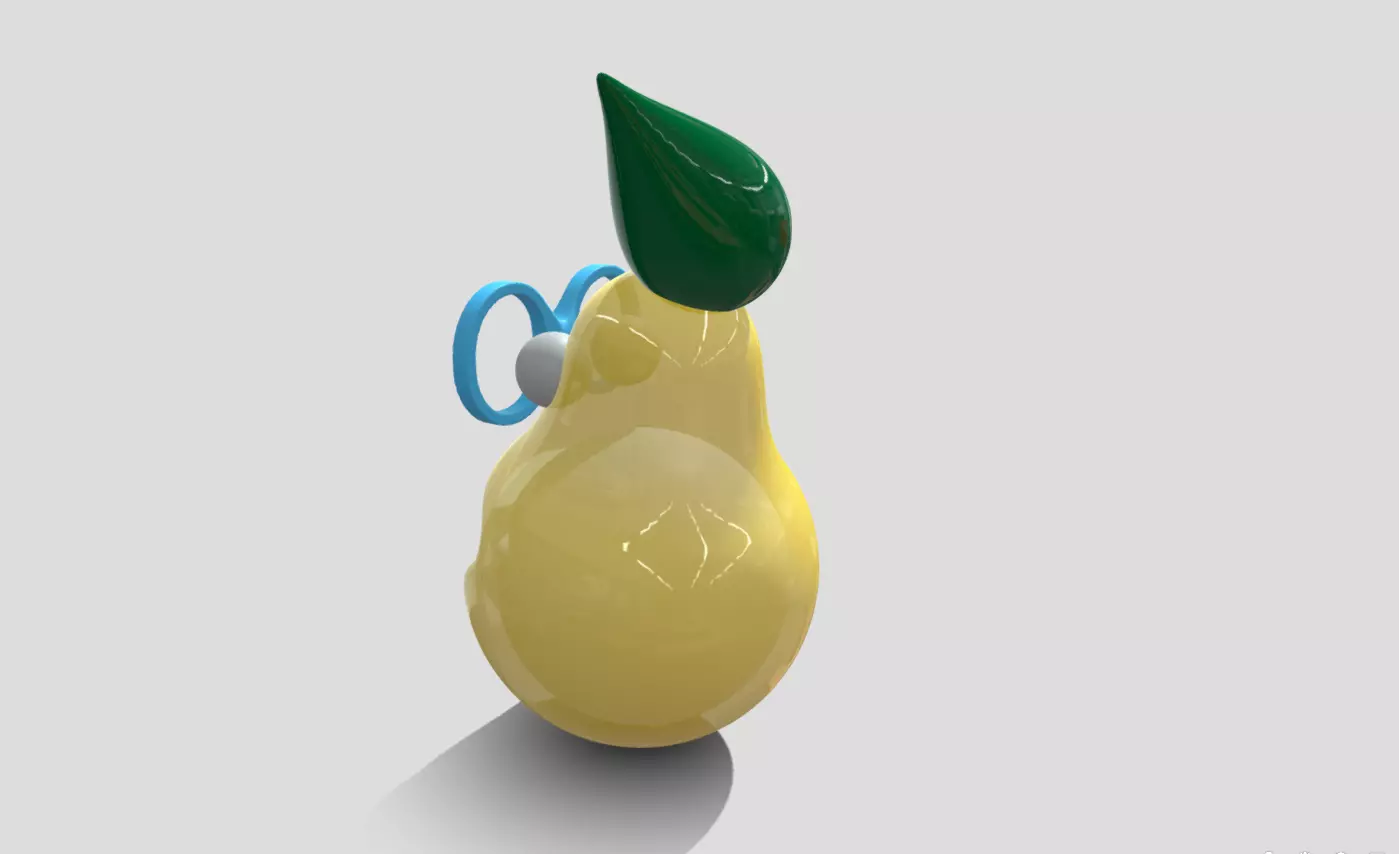 Happy Guava 3D model_22
