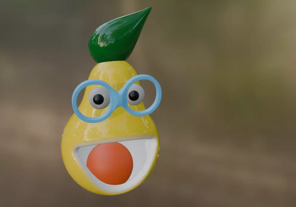 Happy Guava 3D model_12