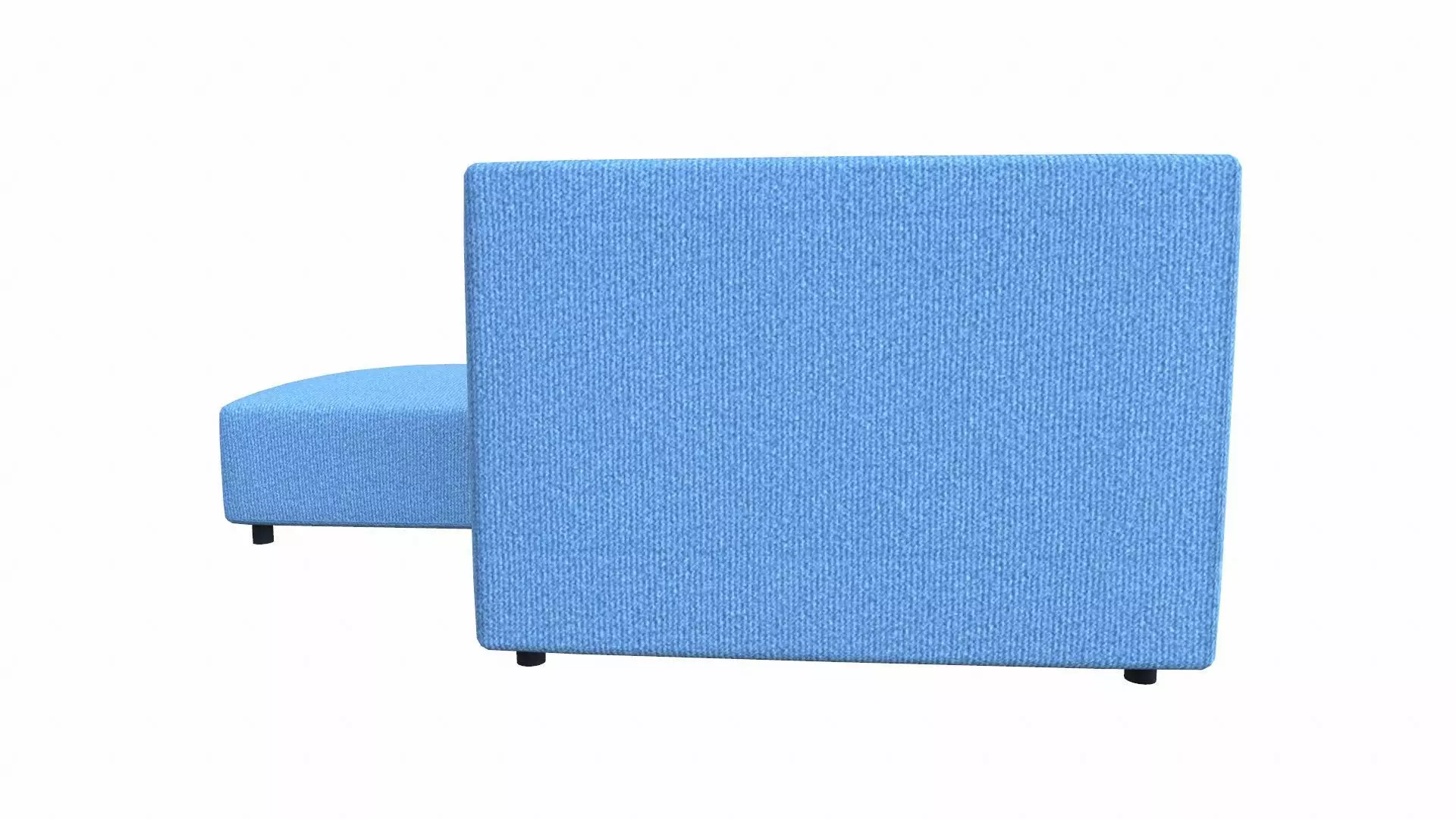 Sofa PBR Textured Low-poly 3D model_3