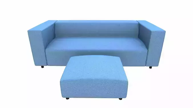 Sofa PBR Textured