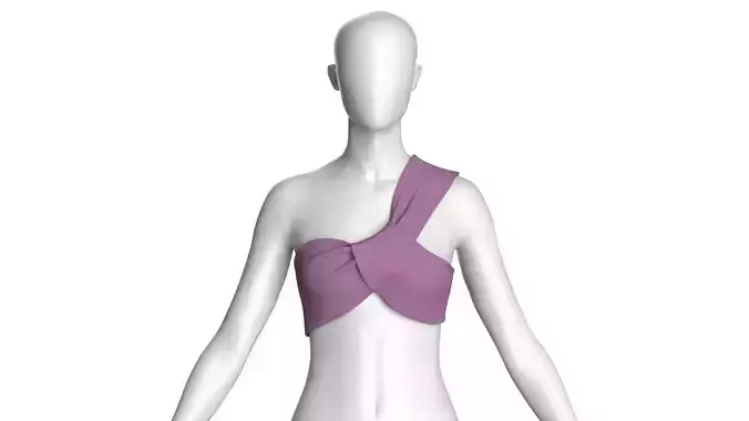 Girls Fashion Bra Tops V2