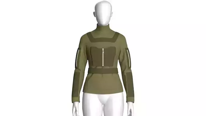 Girls Fashion Jacket