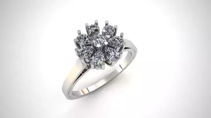 Ladies Engagement Ring 