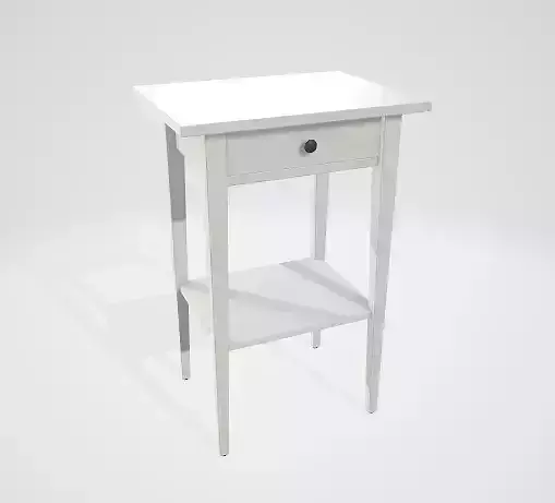 Realistic Wardrobe Furniture 3D Asset