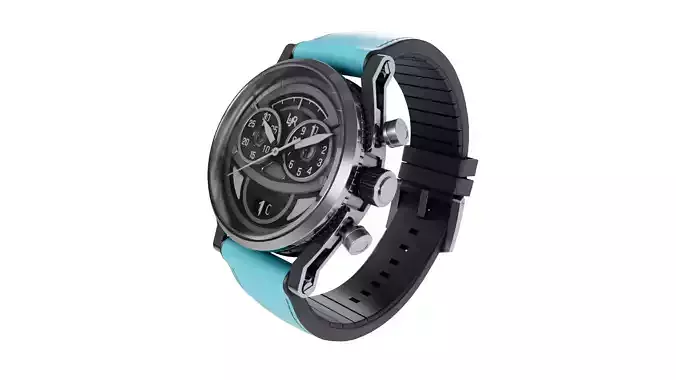 L Jr S1503 Chronograph Dial Watch