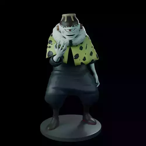 Jogo jujutsu kaisen 3D print model