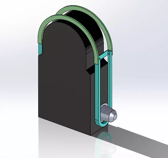 Espresso Capsules Holder 3D print model_0