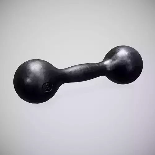 Cast Dumbbell